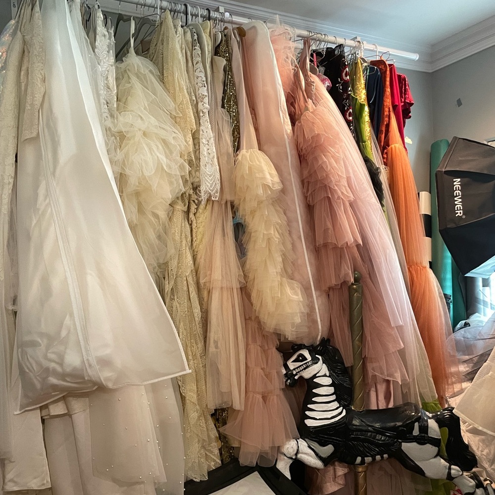 Photography Props Galore! Dresses, Gowns!